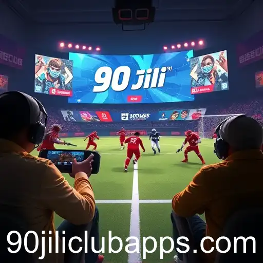 The Rise of 90jili Club Apps in Online Gaming