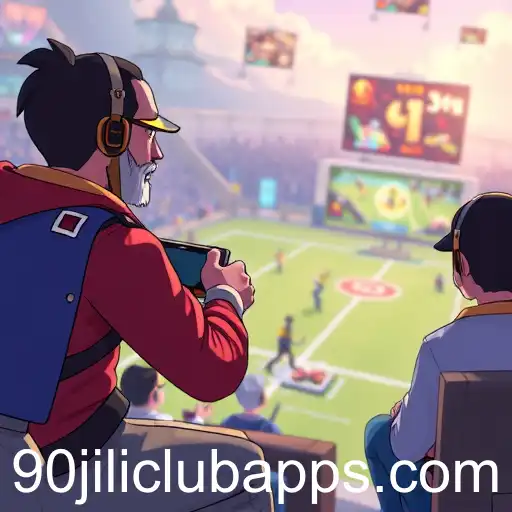 The Rise of 90jili Club Apps in Gaming