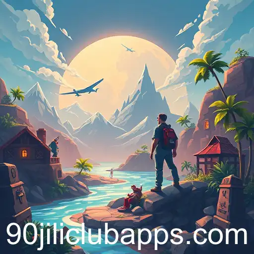 Exploring New Realms: The Exciting World of Adventure Games on 90jili Club Apps